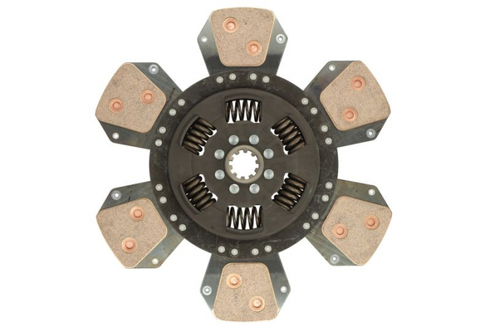 Disc ambreiaj ceramica (310mm; 6) potrivit CASE IH 200, 2000, 300, 3000, 400, 4000, 500, 600, 700, 800, 900; MANITOU P BD-154-DT-268