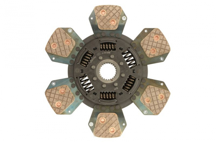 Disc ambreiaj ceramica (310mm; 6) potrivit CLAAS ATOS; DEUTZ FAHR 5000, AGROCLIMBER, AGROCOMPACT, AGROCOMPACT F, AGROFARM, AGROLUX, AGROPLUS; HUERLIMANN H, PRESTIGE, XA, XB 1000.3-TD2012L04 [2]