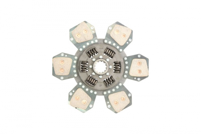 Disc ambreiaj ceramica (310mm; 6) potrivit FARMTRAC 75; MASSEY FERGUSON 3000 1006-6T-A6.3544