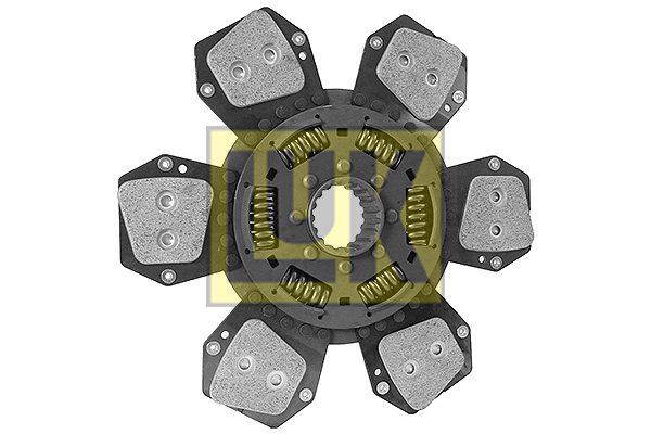 Disc ambreiaj ceramica (310mm; 6) potrivit FIAT 1000, 160-XX, 180-XX; FIATAGRI 1000 8365.05.500-8365.25.533 [3]