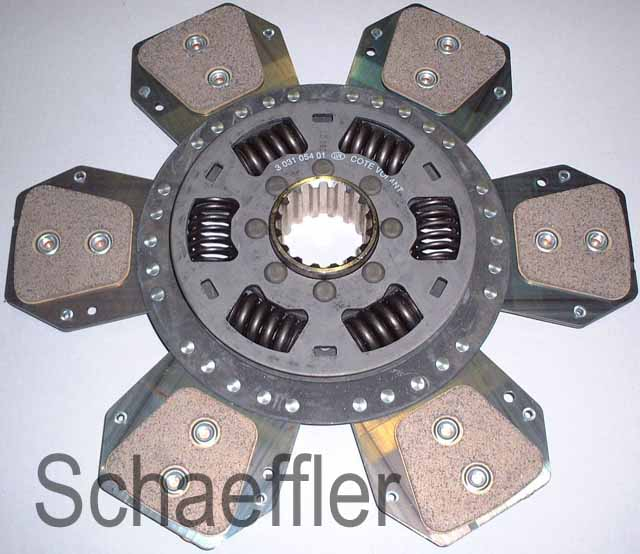 Disc ambreiaj ceramica (310mm; 6) potrivit RENAULT 700, 800, CERES, XX-12, XX-14, XX-32, XX-34 4.248-F4L913