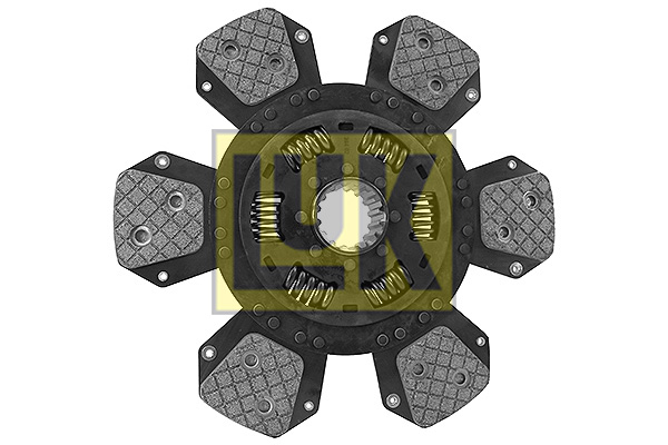 Disc ambreiaj ceramica (310mm; 6) potrivit RENAULT 700, 800, CERES, XX-12, XX-14, XX-32, XX-34 4.248-F4L913 [3]
