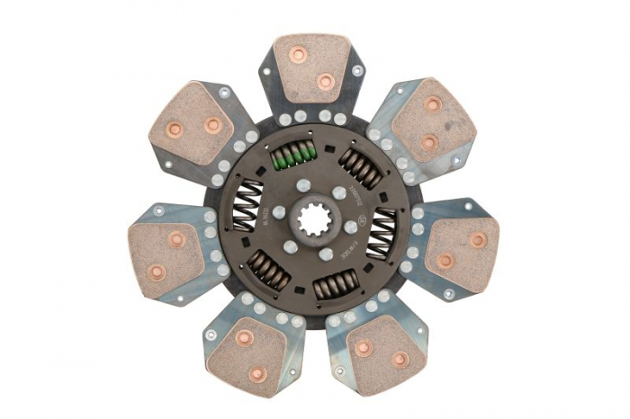 Disc ambreiaj ceramica (310mm; 7) potrivit CASE IH 1000, 800, 900, FARM D-310-DT-358 01.75-12.96 [2]