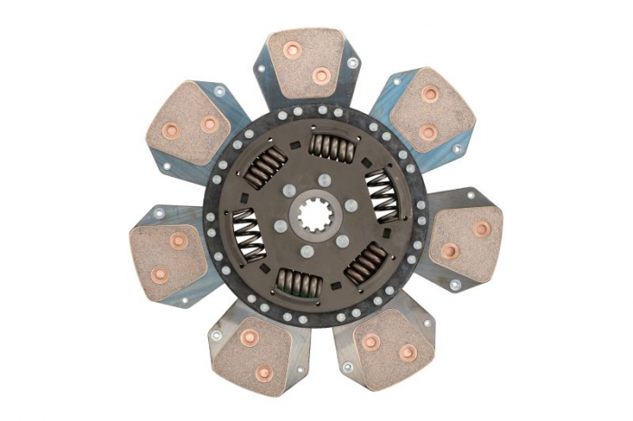 Disc ambreiaj ceramica (310mm; 7) potrivit CASE IH 1000, 800, 900, FARM D-310-DT-358 01.75-12.96