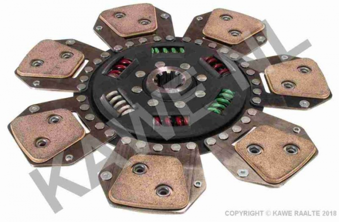 Disc ambreiaj ceramica (310mm; 7) potrivit CASE IH C, CX; MC CORMICK C, CX 1004-40T-G4,0T 01.98-