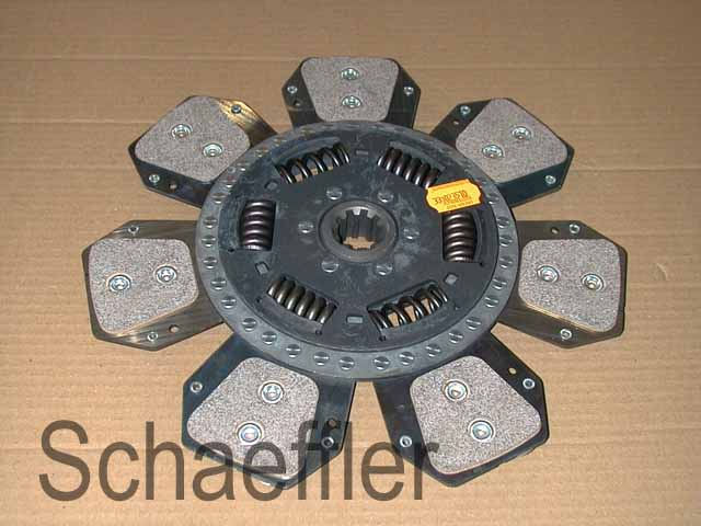 Disc ambreiaj ceramica (310mm; 7) potrivit CASE IH C, CX; MC CORMICK C, CX 1004-40T-G4,0T 01.98-