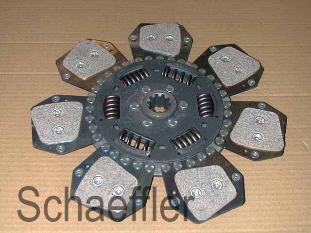 Disc ambreiaj ceramica (310mm; 7) potrivit CASE IH C, CX; MC CORMICK C, CX 1004-40T-G4,0T 01.98- [2]