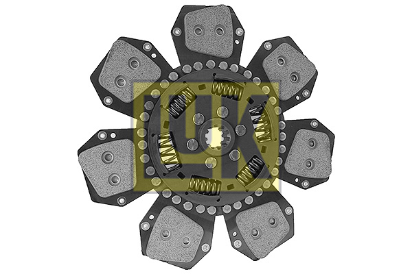 Disc ambreiaj ceramica (310mm; 7) potrivit CASE IH C, CX; MC CORMICK C, CX 1004-40T-G4,0T 01.98- [3]