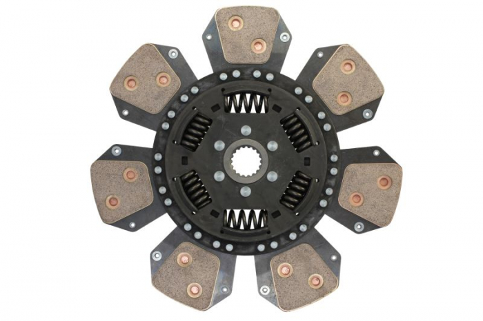 Disc ambreiaj ceramica (310mm; 7) potrivit ZETOR PROXIMA Z1105/Z1205/Z7205 [2]