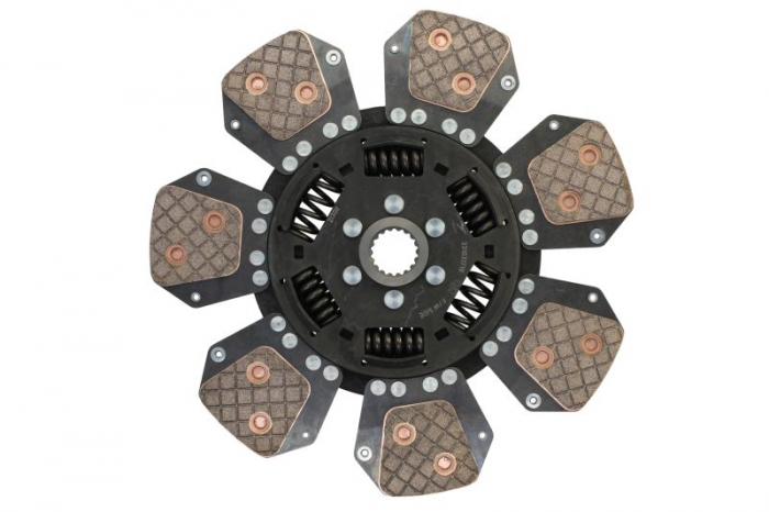 Disc ambreiaj ceramica (310mm; 7) potrivit ZETOR PROXIMA Z1105 Z1205 Z7205