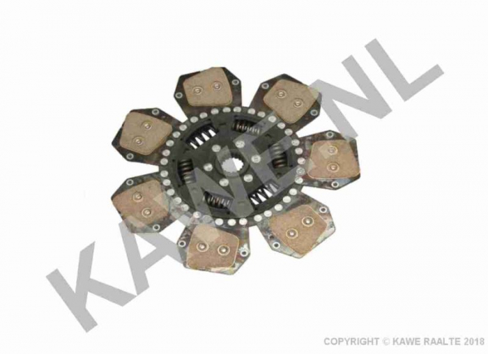 Disc ambreiaj ceramica (310mm; 7) potrivit ZETOR PROXIMA Z1105 Z1205 Z7205