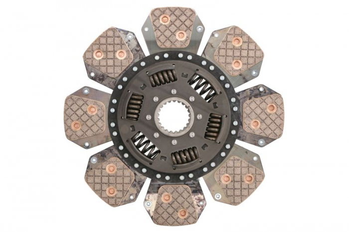Disc ambreiaj ceramica (310mm; 8) potrivit DEUTZ FAHR DX BF4L913-F6L913 [2]