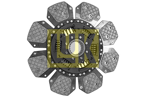 Disc ambreiaj ceramica (310mm; 8) potrivit DEUTZ FAHR DX BF4L913-F6L913 [3]