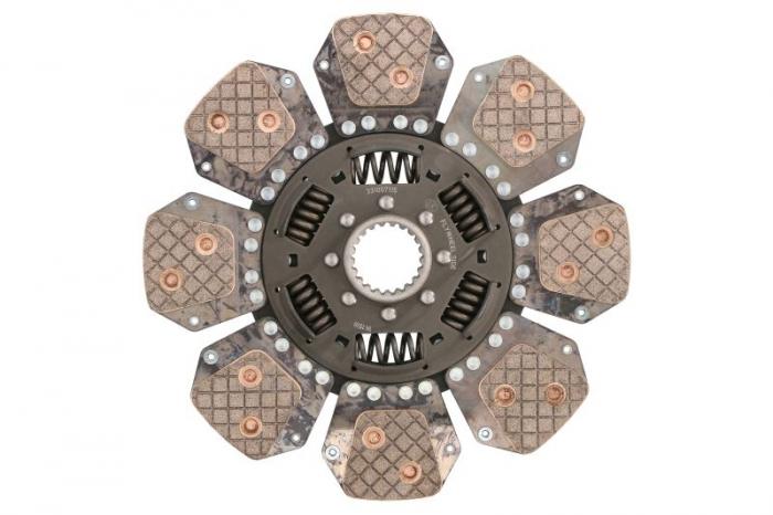 Disc ambreiaj ceramica (310mm; 8) potrivit DEUTZ FAHR DX BF4L913-F6L913