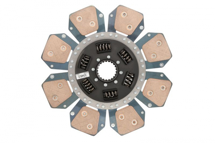 Disc ambreiaj ceramica (310mm; 8) potrivit DEUTZ FAHR DX BF4L913-F6L913 [2]