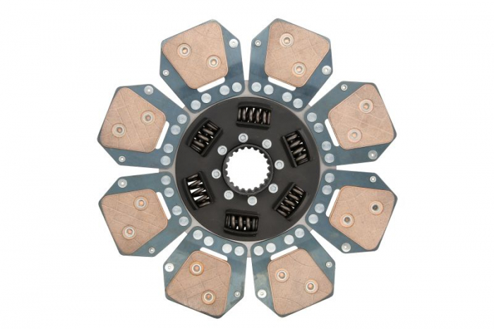 Disc ambreiaj ceramica (310mm; 8) potrivit DEUTZ FAHR DX BF4L913-F6L913
