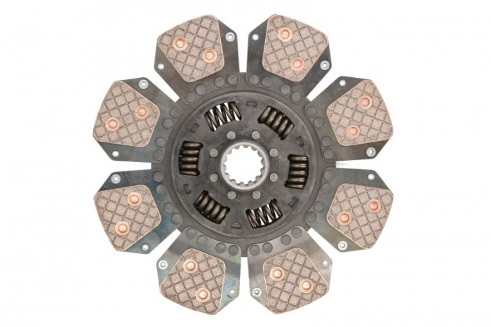 Disc ambreiaj ceramica (310mm; 8) potrivit LANDINI 60, 6000, 70, 7000, 80, 8000, 9000, ADVANTAGE, ATLANTIS, ATLAS, BLIZARD, GHIBLI, GLOBALFARM, POWERFARM 1004-40-T4.236 [2]