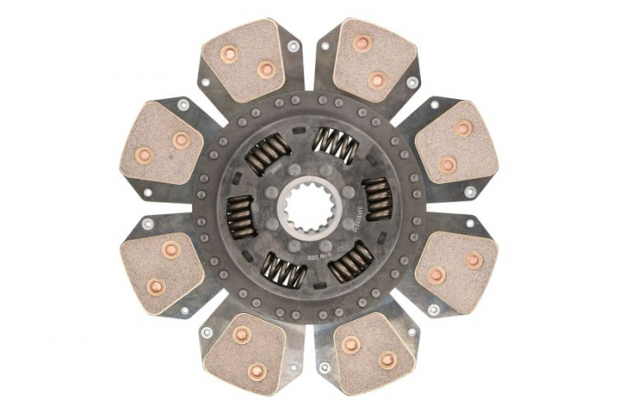 Disc ambreiaj ceramica (310mm; 8) potrivit LANDINI 60, 6000, 70, 7000, 80, 8000, 9000, ADVANTAGE, ATLANTIS, ATLAS, BLIZARD, GHIBLI, GLOBALFARM, POWERFARM 1004-40-T4.236
