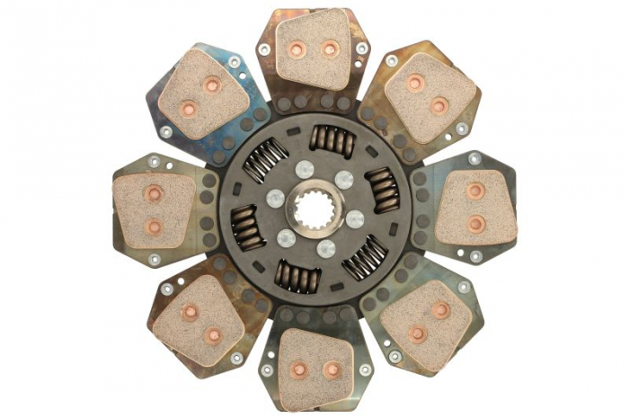 Disc ambreiaj ceramica (310mm; 8) potrivit RENAULT 100, 400, 600, 700, 800, 90, 900, TEMIS, XX-12, XX-14, XX-52, XX-54 D226-4-TD226-4 [2]