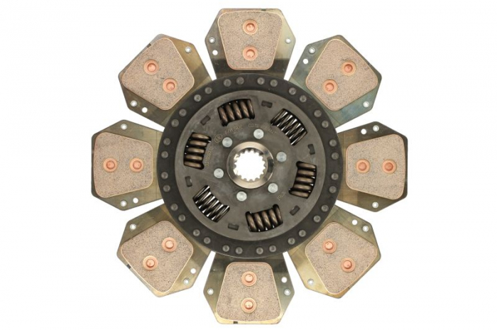 Disc ambreiaj ceramica (310mm; 8) potrivit RENAULT 100, 400, 600, 700, 800, 90, 900, TEMIS, XX-12, XX-14, XX-52, XX-54 D226-4-TD226-4