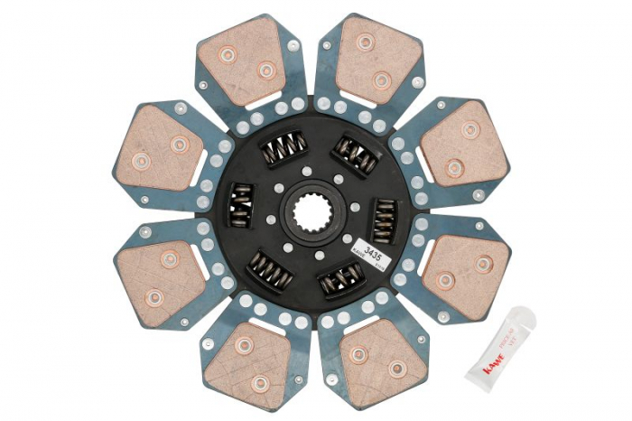Disc ambreiaj ceramica (310mm; 8) potrivit RENAULT 100, 400, 600, 700, 800, 90, 900, TEMIS, XX-12, XX-14, XX-52, XX-54 D226-4-TD226-4 [2]