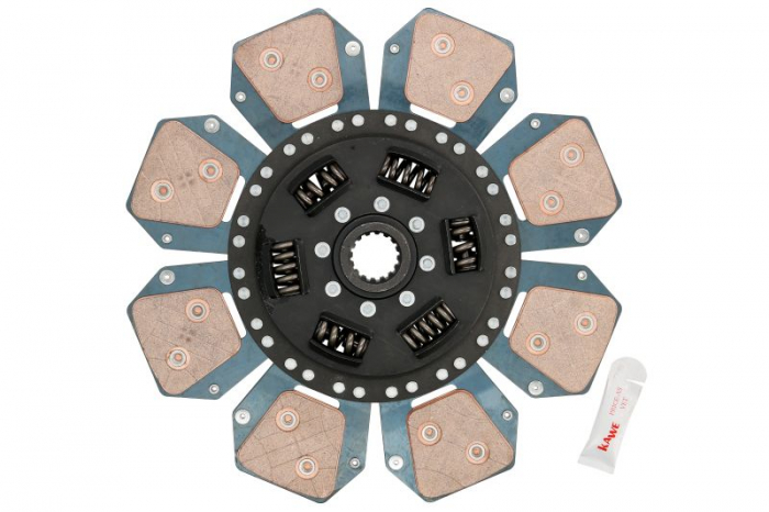 Disc ambreiaj ceramica (310mm; 8) potrivit RENAULT 100, 400, 600, 700, 800, 90, 900, TEMIS, XX-12, XX-14, XX-52, XX-54 D226-4-TD226-4