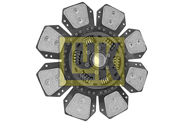 Disc ambreiaj ceramica (310mm; 8) potrivit RENAULT 100, 400, 600, 700, 800, 90, 900, TEMIS, XX-12, XX-14, XX-52, XX-54 D226-4-TD226-4 [4]