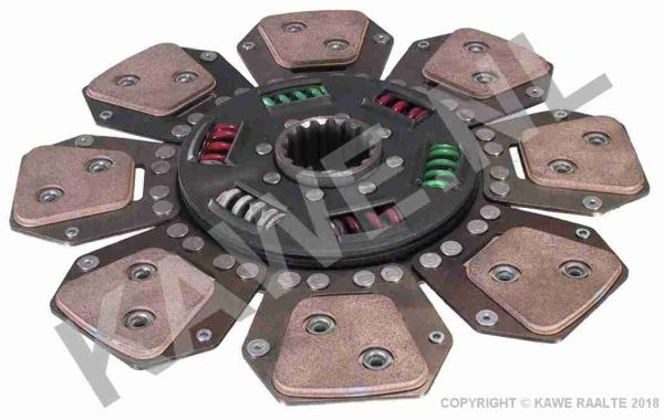 Disc ambreiaj ceramica (310mm; numar adaptori: 8) potrivit Claas 310 C, 320 C, 330 C, 340 C, 426 Ra, 426 Rc, 426 Rx, 436 Ra, 436 Rc, 436 Rx, 446 Ra, 446 Rc, 446 Rx, 456 Ra, 456 Rc, 456 Rx - diametru 3 [2]