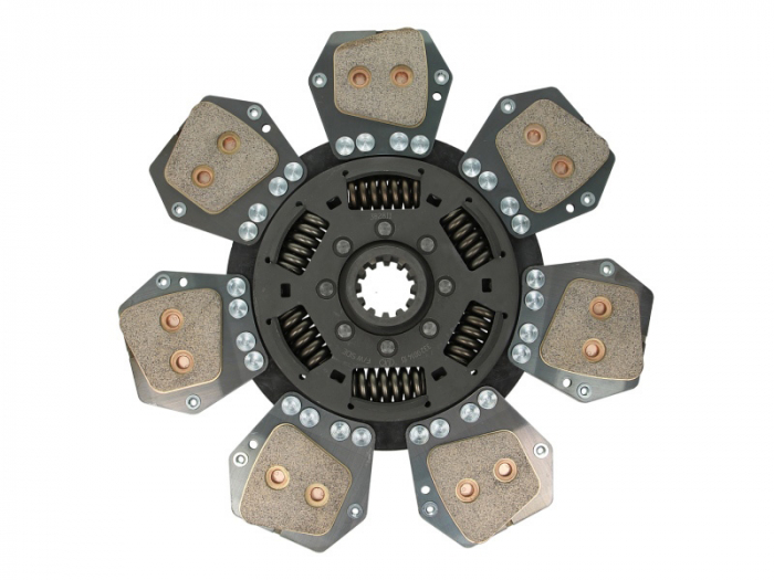 Disc ambreiaj ceramica (321mm; 7) potrivit BELARUS 500, 800, 900; IRUM TAG D-240-D-245.5S2