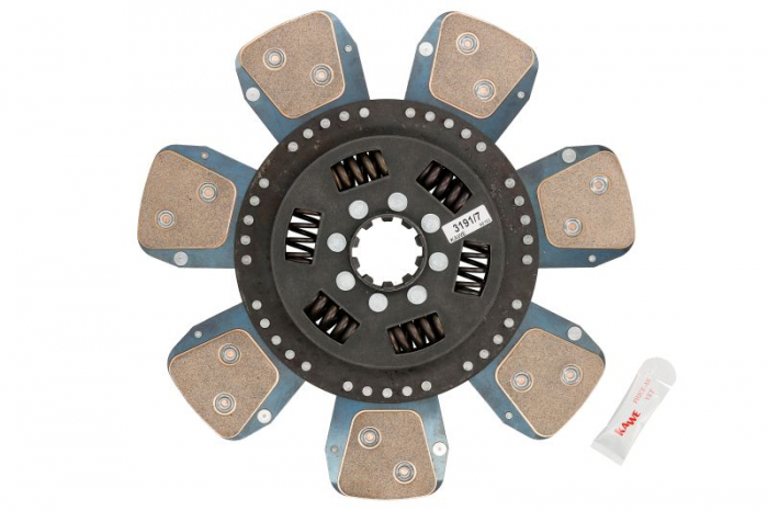 Disc ambreiaj ceramica (321mm; 7) potrivit FORD 5000, 6000, 7000, 8000, 9000; NEW HOLLAND 5000, 6000, 7000, 8000, 9000, TS, TW 233DF-A4.236