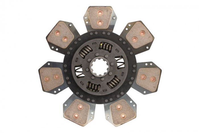 Disc ambreiaj ceramica (321mm; 7) potrivit FORD 5000, 6000, 7000, 8000, 9000; NEW HOLLAND 5000, 6000, 7000, 8000, 9000, TS, TW 233DF-A4.236