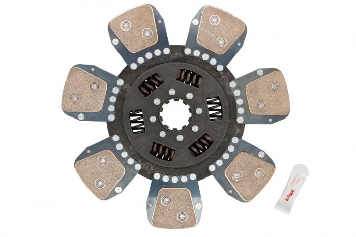 Disc ambreiaj ceramica (321mm; 7) potrivit FORD 5000, 6000, 7000, 8000, 9000; NEW HOLLAND 5000, 6000, 7000, 8000, 9000, TS, TW 233DF-A4.236 [2]