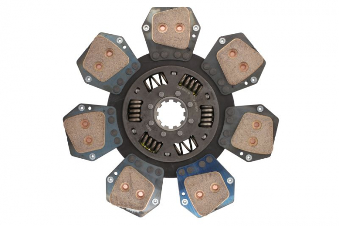 Disc ambreiaj ceramica (321mm; 7) potrivit FORD 5000, 6000, 7000, 8000, 9000; NEW HOLLAND 5000, 6000, 7000, 8000, 9000, TS, TW 233DF-A4.236 [2]
