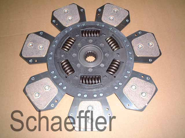 Disc ambreiaj ceramica (321mm; 7) potrivit JOHN DEERE 1000, 2000 3179D-CD4239T [2]