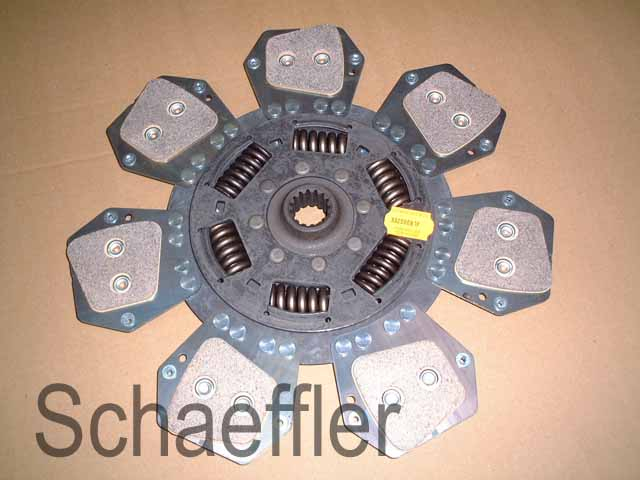 Disc ambreiaj ceramica (321mm; 7) potrivit JOHN DEERE 1000, 2000 3179D-CD4239T