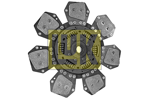 Disc ambreiaj ceramica (321mm; 7) potrivit JOHN DEERE 1000, 2000 3179D-CD4239T [4]