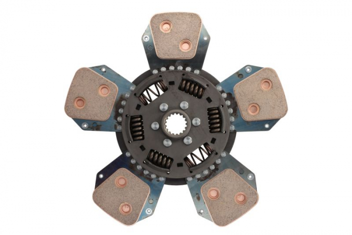 Disc ambreiaj ceramica (327mm; 5) potrivit CASE IH CS; CASE-STEYR 9000, M 9000 (SUPER M); LINDNER GEOTRAC 420.81 420.82 420.83