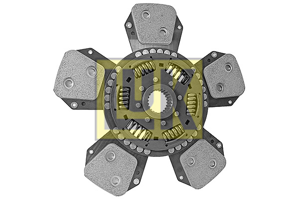 Disc ambreiaj ceramica (327mm; 5) potrivit CLAAS ATOS; DEUTZ FAHR 5000, AGROCLIMBER, AGROFARM, AGROLUX, AGROPLUS, AGROTRAC; HUERLIMANN XB, XM, XT; LAMBORGHINI C, NITRO R 1000.4W-TD2012L04 [3]
