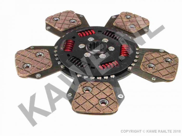 Disc ambreiaj ceramica (327mm; 5) potrivit JOHN DEERE 1000, 2000, 3000 4239D-CD4239T