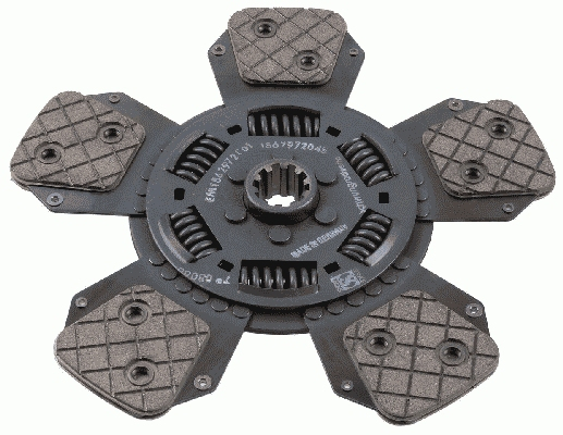 Disc ambreiaj ceramica (327mm; 5) potrivit JOHN DEERE 2000, 3000 4239T-6359DL008 01.80-12.94