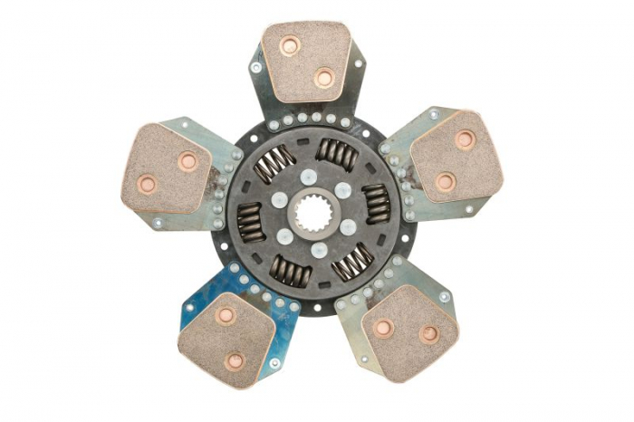 Disc ambreiaj ceramica (327mm; 5) potrivit LINDNER GEOTRAC; PRONAR 5000
