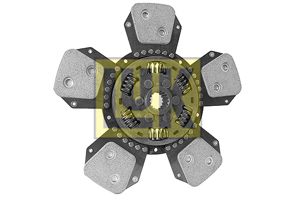Disc ambreiaj ceramica (327mm; 5) potrivit LINDNER GEOTRAC; PRONAR 5000 [3]