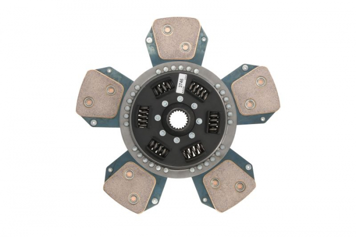 Disc ambreiaj ceramica (327mm; 5) potrivit MASSEY FERGUSON 400, 4000, 500 1004-4-4.41 01.73-12.06