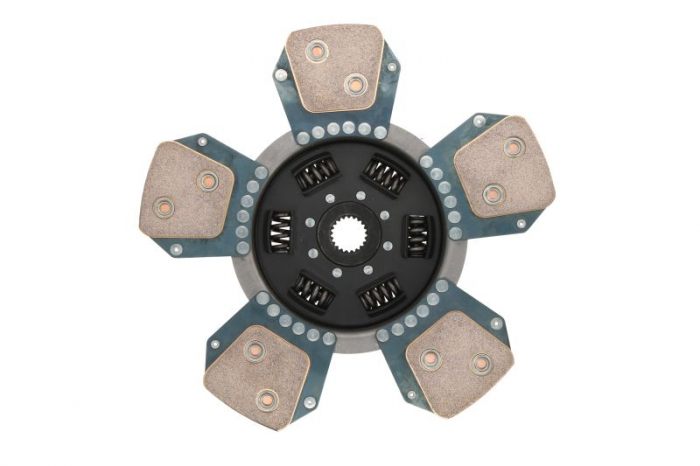 Disc ambreiaj ceramica (327mm; 5) potrivit MASSEY FERGUSON 400, 4000, 500 1004-4-4.41 01.73-12.06 [2]