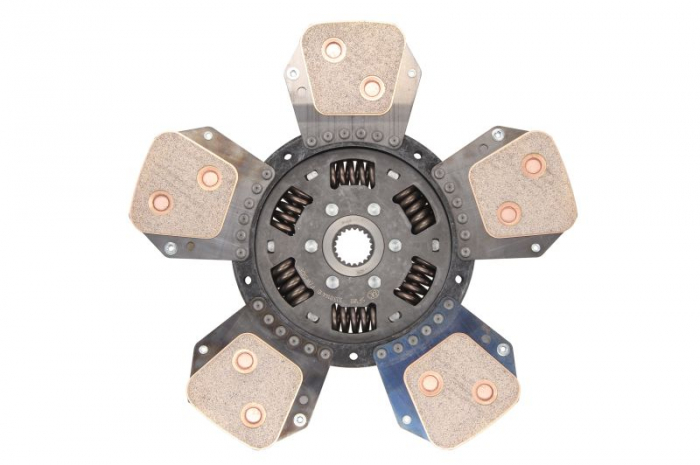 Disc ambreiaj ceramica (327mm; 5) potrivit MASSEY FERGUSON 400, 4000, 500 1004-4-4.41 01.73-12.06 [2]