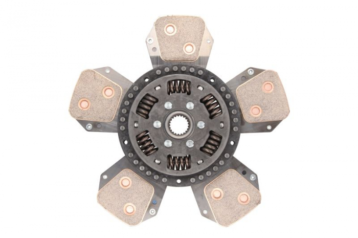 Disc ambreiaj ceramica (327mm; 5) potrivit MASSEY FERGUSON 400, 4000, 500 1004-4-4.41 01.73-12.06