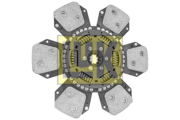 Disc ambreiaj ceramica (327mm; 6) potrivit JOHN DEERE 1000, 2000, 3000 4239D-CD4239T [3]