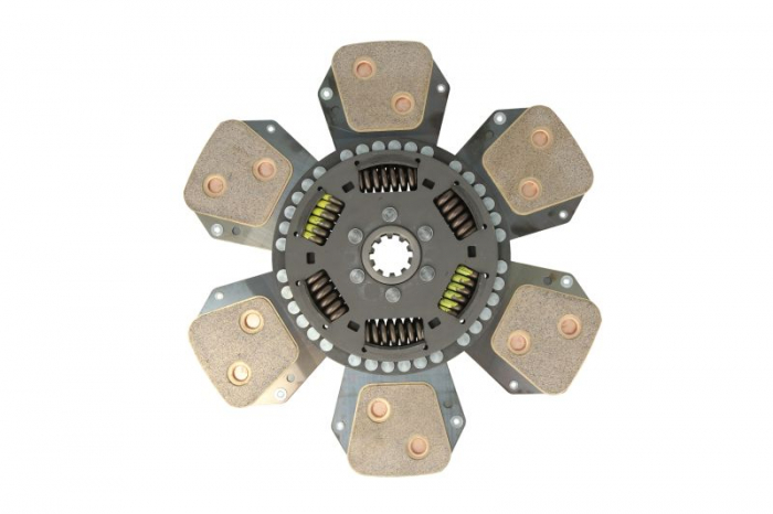 Disc ambreiaj ceramica (327mm; 6) potrivit JOHN DEERE 1000, 2000, 3000 4239D-CD4239T