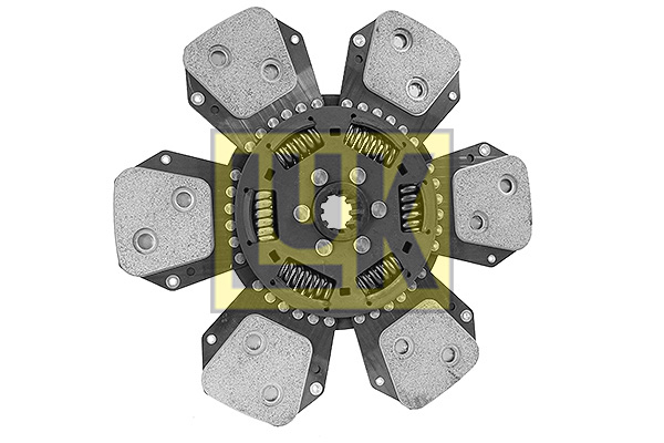 Disc ambreiaj ceramica (327mm; 6) potrivit JOHN DEERE 1000, 2000, 3000 4239D-CD4239T [4]
