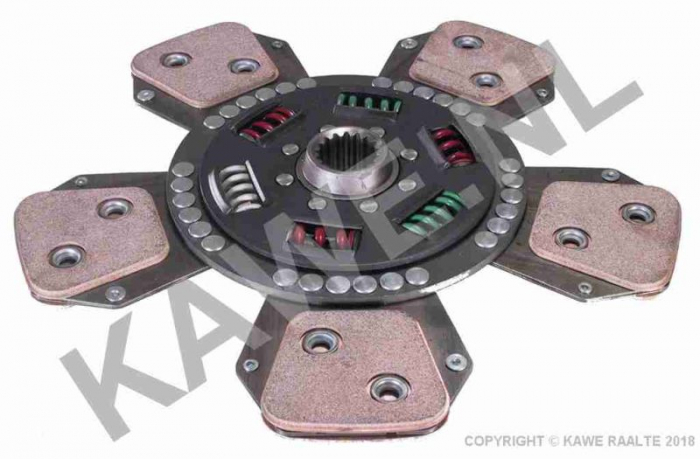 Disc ambreiaj ceramica (330mm; 5) potrivit CASE IH CS; CASE-STEYR 9000, M 9000 (SUPER M); LINDNER GEOTRAC 420.81 420.82 420.83